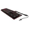 OMEN by HP Encoder Cherry MX Red fekete gamer billentyűzet