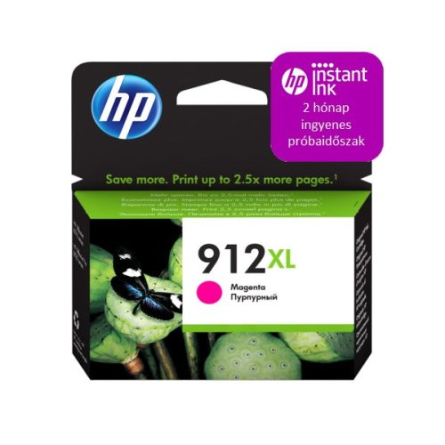 HP 3YL82AE (912XL) magenta tintapatron