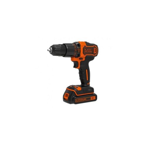 Black&Decker BDCHD18K 18V 1,5Ah kofferben akkus ütvefúró-csavarozó