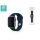 Devia ST324857 Devia 40mm iWatch sötétkék óraszíj