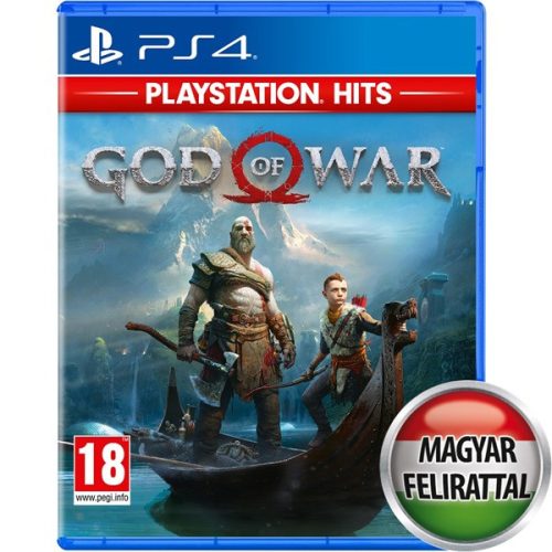 God of War PS HITS (magyar felirat) PS4 játékszoftver