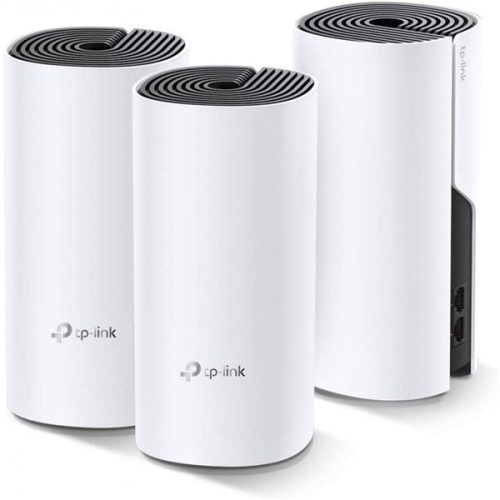 TP-Link DECO M4 AC1200 Whole-home Mesh Dual Band 802.11ac vezeték nélküli rendszer (3db-os)