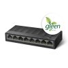 TP-Link LS1008G 8port 10/100/1000Mbps LAN nem menedzselhető asztali Switch