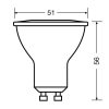 Osram Value PAR16 műanyag ház/5W/350lm/4000K/GU10/230V/120fok/70lm/W LED spot izzó