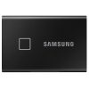 Samsung 1000GB USB 3.2 (MU-PC1T0K/WW) fekete ujjlenyomatolvasós T7 Touch külső SSD