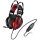 Genius HS-G710V USB fekete-piros gamer headset