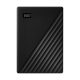 Western Digital My Passport WDBYVG0020BBK 2,5" 2TB USB3.2 fekete külső winchester