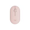 Logitech Pebble M350 Rose vezeték nélküli BT egér