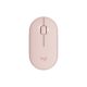 Logitech Pebble M350 Rose vezeték nélküli BT egér