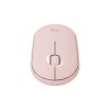 Logitech Pebble M350 Rose vezeték nélküli BT egér