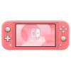 Nintendo Switch Lite coral játékkonzol