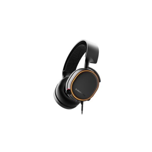 SteelSeries Arctis 5 fekete gamer headset