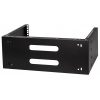 Stalflex WRH19-4U-330B 19" 4U 330mm mély fekete fali rack keret