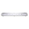 Iris Lighting JF6218 T8 LED fénycsőre előkészített por- és páramentes lámpatest IP65 60cm