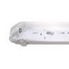 Iris Lighting JF6218 T8 LED fénycsőre előkészített por- és páramentes lámpatest IP65 60cm