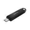 Sandisk 128GB USB3.1 Type-C Ultra Fekete (186457) Flash Drive