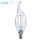 Iris Lighting Filament Bulb Longtip E14 FLCT35 4W/4000K/360lm aranyszínű gyertya LED fényforrás