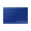 Samsung 500GB USB 3.2 (MU-PC500H/WW) kék T7 külső SSD