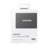 Samsung 1000GB USB 3.2 (MU-PC1T0T/WW) szürke T7 külső SSD