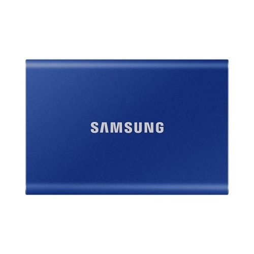 Samsung 2000GB USB 3.2 (MU-PC2T0H/WW) kék T7 külső SSD