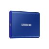 Samsung 2000GB USB 3.2 (MU-PC2T0H/WW) kék T7 külső SSD