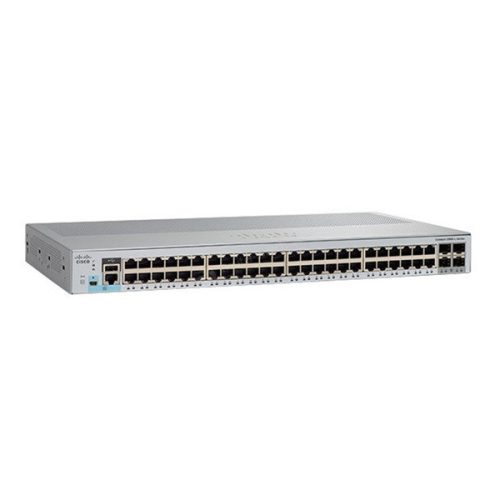 Cisco Catalyst WS-C2960L-48TS-LL 48x GbE LAN port + 4x SFP LAN Lite switch