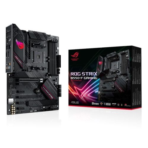 ASUS ROG STRIX B550-F GAMING AMD B550 SocketAM4 ATX alaplap