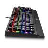 Spirit of Gamer XPERT K500 HUN fekete RGB USB mechanikus gamer billentyűzet