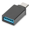 DIGITUS USB 3.0 Type A anya-> USB 3.0 Type C apa 0,15m OTG adapter