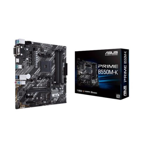 ASUS PRIME B550M-K AMD B550 SocketAM4 mATX alaplap