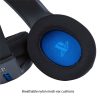 PDP 051-049-EU-BK LVL50 PS4/PS5/PC vezeték nélküli szürke headset