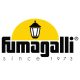 Fumagalli AMELIA FS LED 8W 2,7K E27 szürke kültéri falilámpa