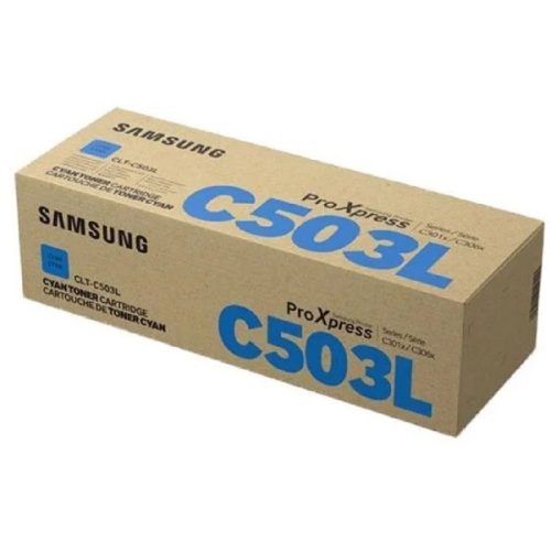 Eco Samsung CLT-C506L utángyártott cián CLP-680 kompatibilis toner