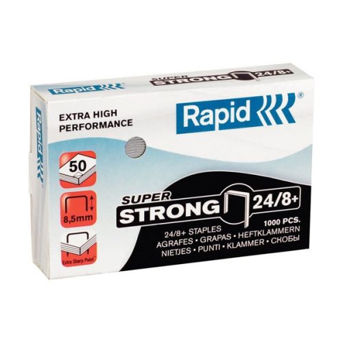 Rapid Super Strong 24/8+ 1000db/doboz fűzőkapocs