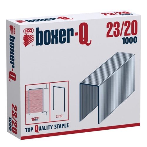 Boxer-Q 23/20 fűzőkapocs