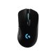 Logitech G703 Lightspeed vezeték nélküli fekete gamer egér