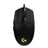 Logitech G203 Lightsync fekete gamer egér