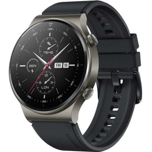 Huawei Watch GT 2 Pro fekete okosóra