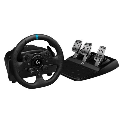 Logitech G923 Racing Wheel and Pedals PS4/PS5/PC kormány + pedálsor