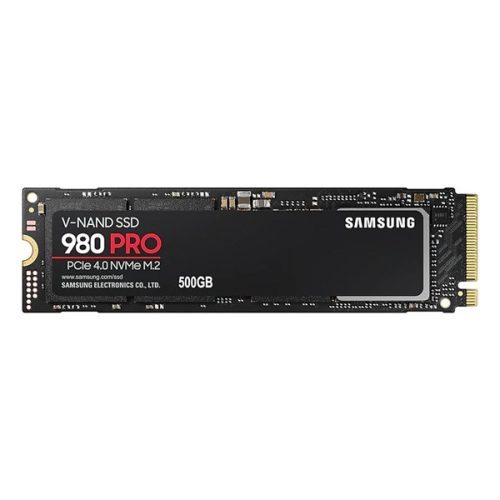 Samsung 500GB NVMe 1.3c M.2 2280 980 PRO (MZ-V8P500BW) SSD