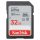 Sandisk 00186496 32GB SD (SDHC Class 10 UHS-I) Ultra memóriakártya