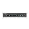 ZyXEL GS2220-10 8port GbE LAN 2xGbE RJ45/SFP Combo port L2 menedzselhető switch