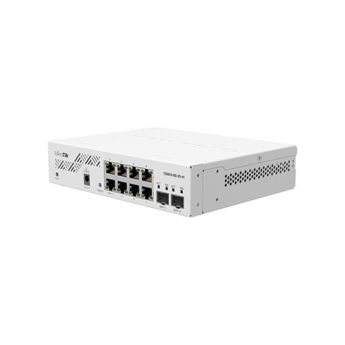 MikroTik CSS610-8G-2S+IN 8xGbE LAN 2xSFP+ port Cloud Smart Switch