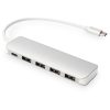 DIGITUS USB Type-C 4 portos USB 3.0 hub + PD