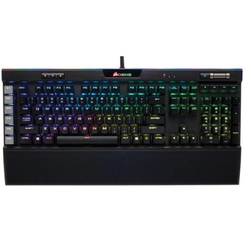 Corsair Gaming K95 RGB Platinum RGB LED Cherry MX Barna Gamer billentyűzet