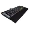 Corsair Gaming K95 RGB Platinum RGB LED Cherry MX Barna Gamer billentyűzet