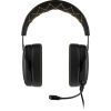 Corsair HS60 PRO Surround sárga gamer headset