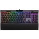 Corsair K70 RGB MK.2 LOW PROFILE RAPIDFIRE Gamer billentyűzet