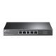 TP-Link TL-SG105-M2 5x2.5GbE LAN port asztali nem menedzselhető Multi-Gigabit Switch