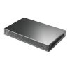 TP-Link TL-SG2008P JetStream 4xGbE PoE+ LAN 4xGbE LAN smart menedzselhető PoE+ switch